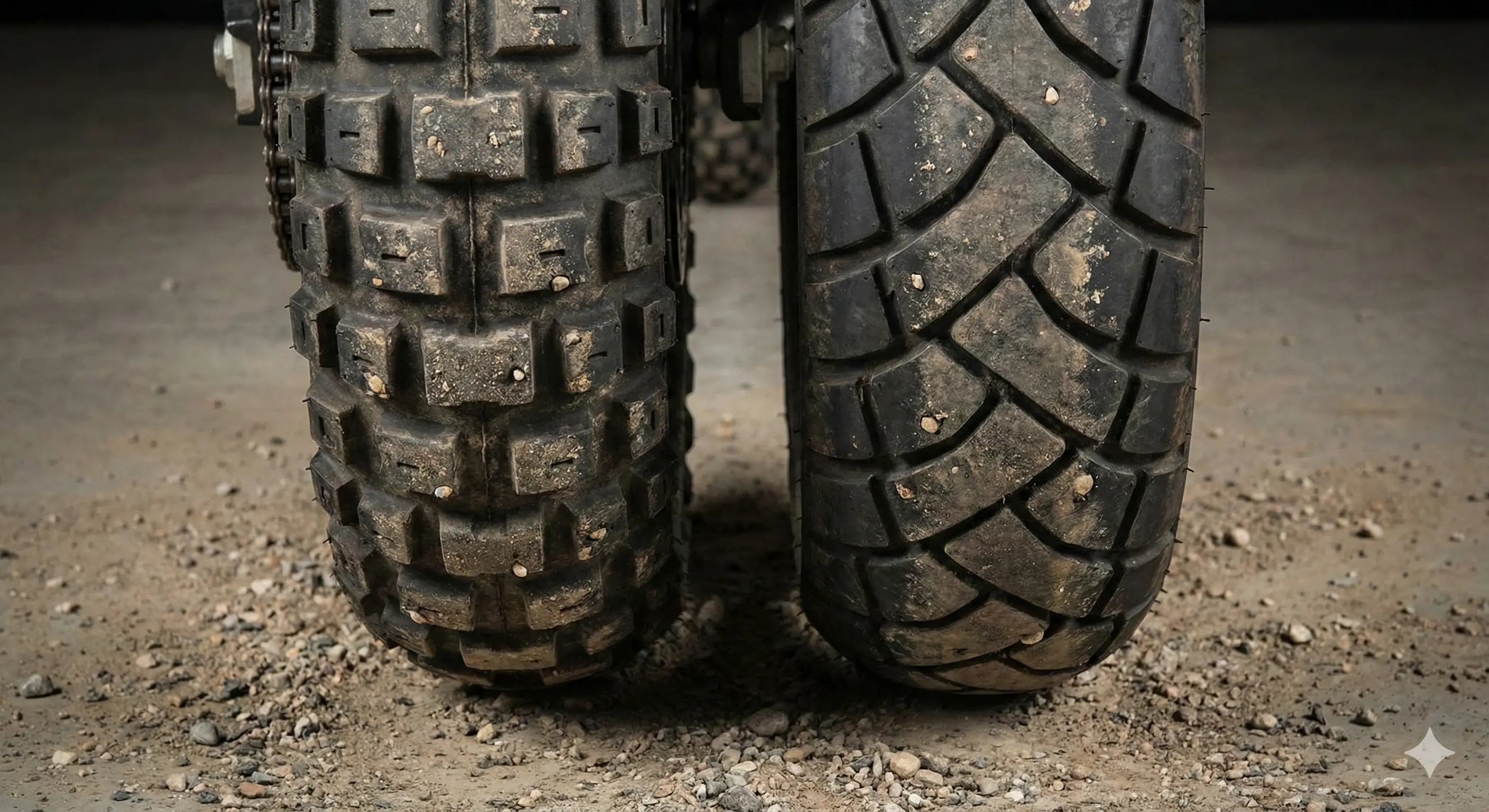 Test 2024 : Comparatif Complet de Pneus Adventure pour Africa Twin