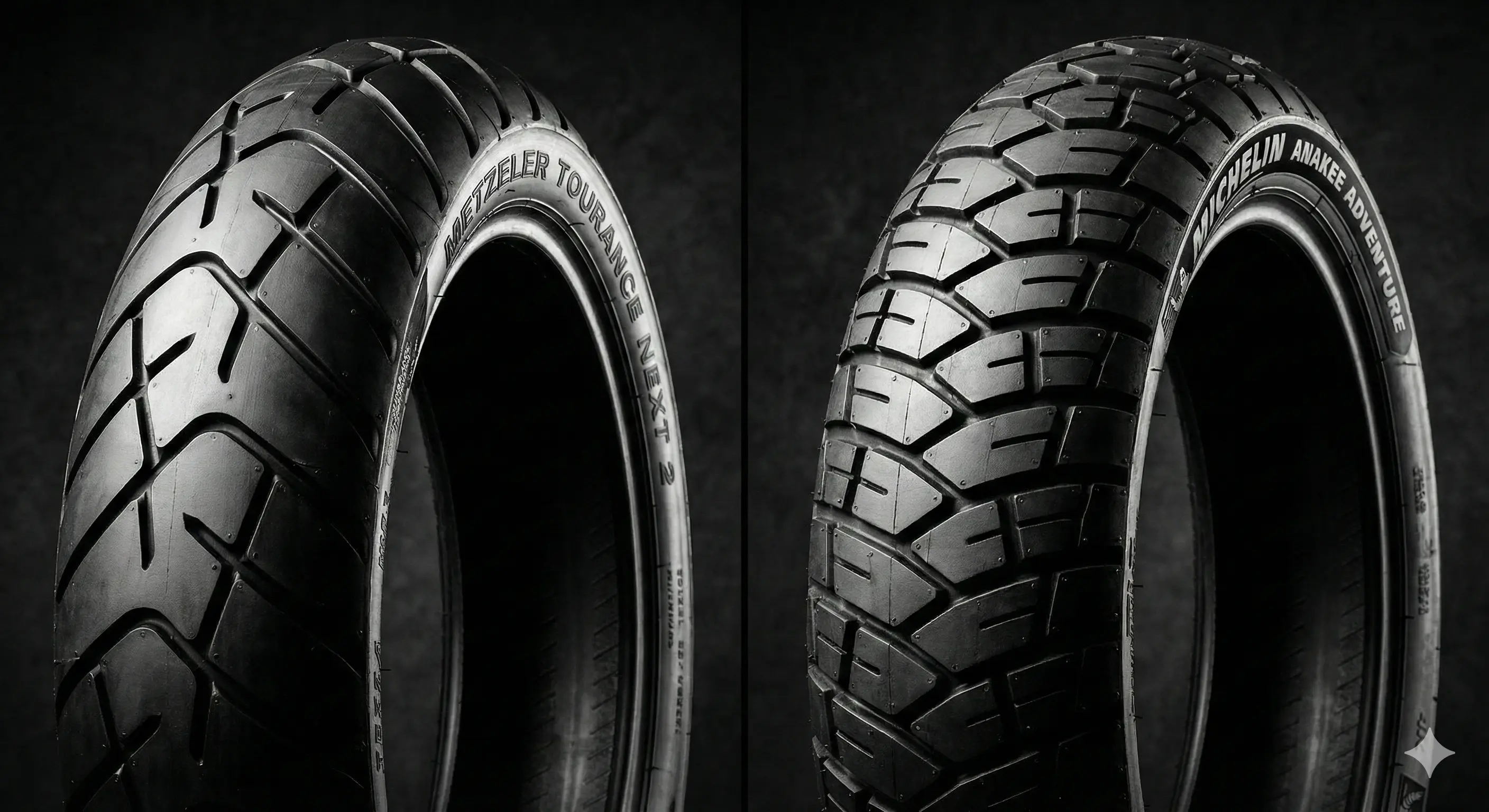 Duel Choc : Metzeler Tourance Next 2 vs Michelin Anakee Adventure