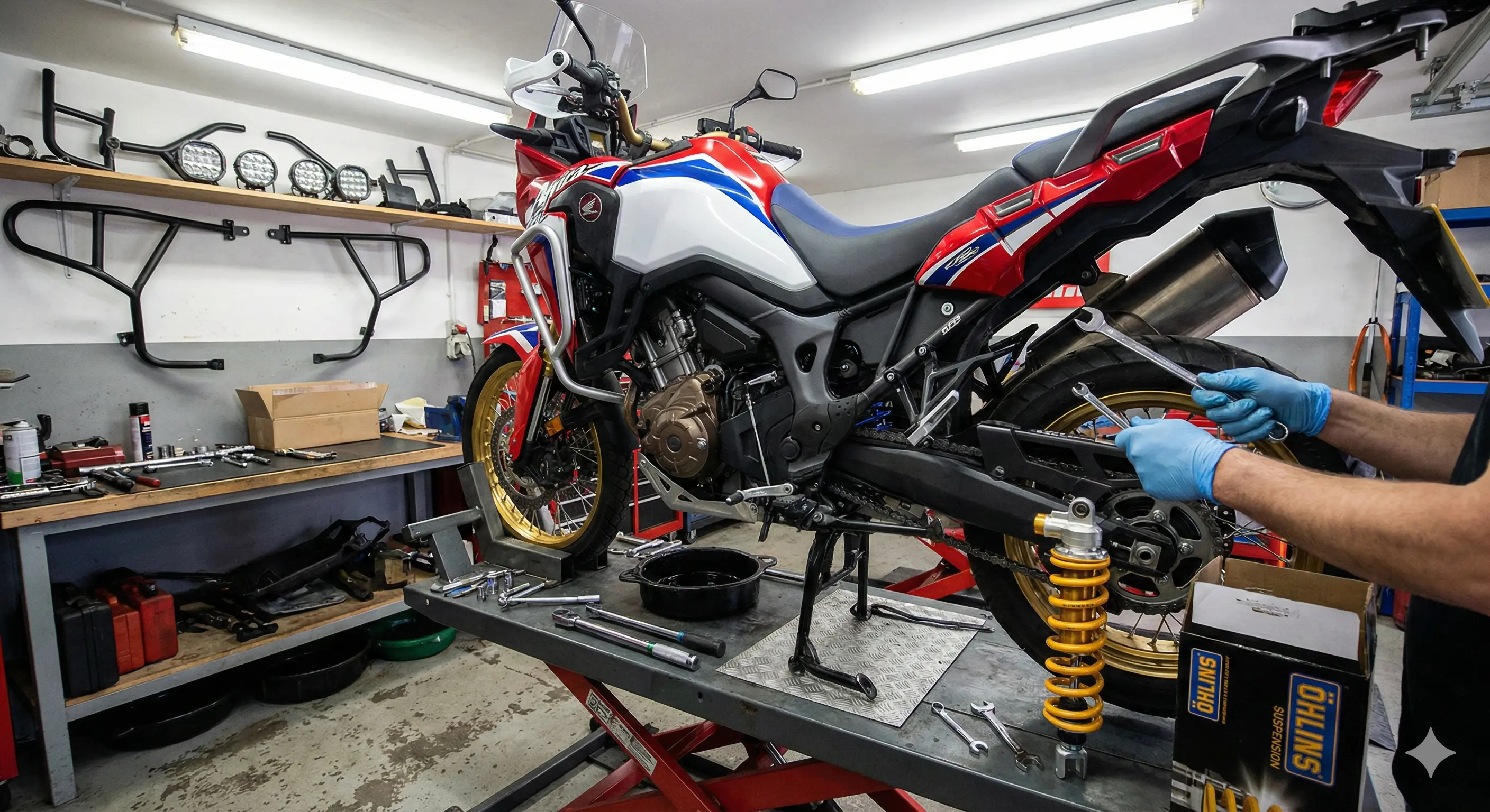Les Dernières Modifications Exclusives pour Votre Africa Twin (PARTIE FINALE)