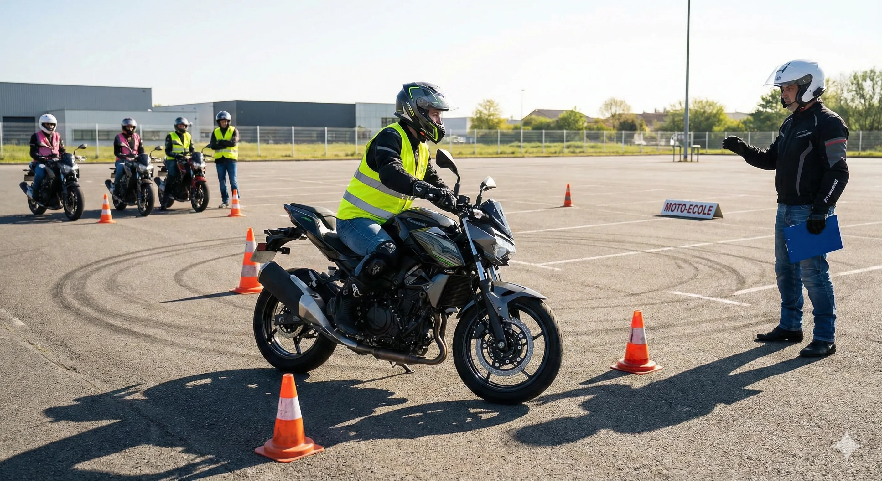 🏍️ Quiz Permis Moto 2026 - Testez Vos Connaissances en 10 Questions